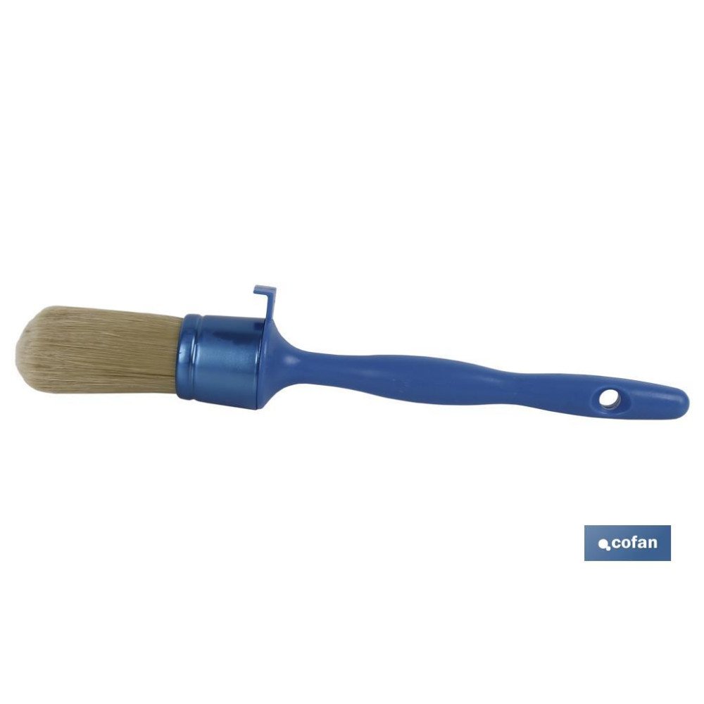 BROCHA PRENSADA C/COLGADOR 10 Ø35MM (PACK: 1 UDS)