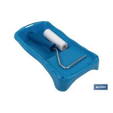 KIT ESMALTAR Rodillo+Cubeta 16 X 31 CM (PACK: 1 UDS)