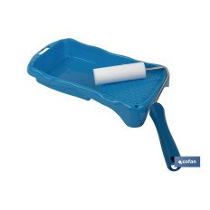 KIT ESMALTAR Rodillo+Cubeta 16 X 31 CM (PACK: 1 UDS)