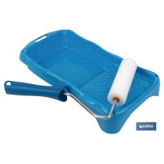 KIT ESMALTAR Rodillo+Cubeta 16 X 31 CM (PACK: 1 UDS)