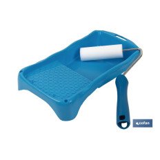 KIT ESMALTAR Rodillo+Cubeta 16 X 31 CM (PACK: 1 UDS)