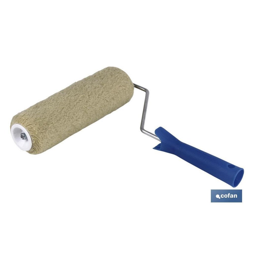 RODILLO HILO SUPERFICIES RUGOSAS 220MM Ø45MM (PACK: 1 UDS)