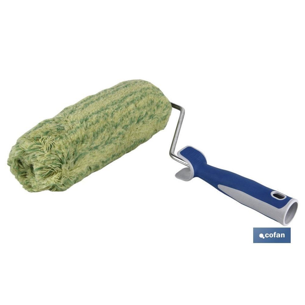 RODILLO HILO CANTONEADO P.RUGO.PROFES. 220MM Ø60MM (PACK: 1 UDS)