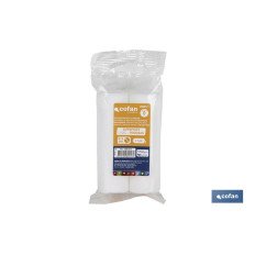 PACK 2 RECAMBIOS MINIRODILLO MULTIUSO 6CM Ø18mm P.0 (PACK: 1 UDS)