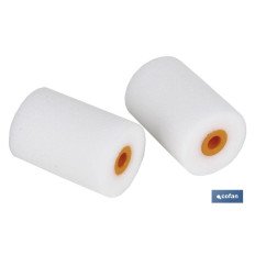 PACK 2 RECAMBIOS MINIRODILLO MULTIUSO 6CM Ø18mm P.0 (PACK: 1 UDS)