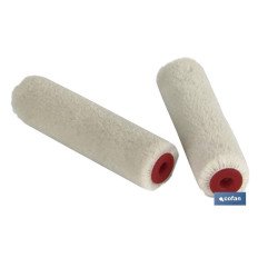 PACK 2 RECAMBIOS MINI RODILLO ESMALTAR/BARNIZAR 6CM (PACK: 1 UDS)