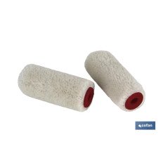 PACK 2 RECAMBIOS MINI RODILLO ESMALTAR/BARNIZAR 6CM (PACK: 1 UDS)