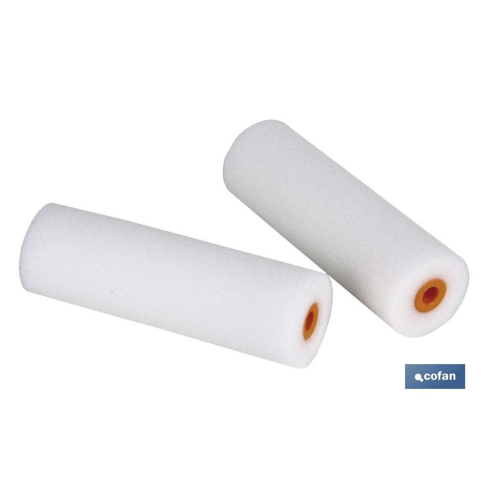 PACK 2 RECAMBIOS MINIRODILLO MULTIUSO Ø18mm P.0 11CM (PACK: 1 UDS)