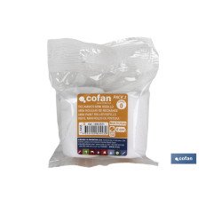 PACK 2 RECAMBIOS MINIRODILLO MULTIUSO Ø18mm P.0 11CM (PACK: 1 UDS)