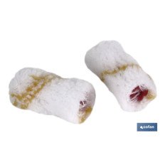 PACK 2 RECAMBIOS MINI RODILLO PAREDES LISAS 11CM (PACK: 1 UDS)