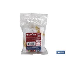 PACK 2 RECAMBIOS MINI RODILLO PAREDES LISAS 11CM (PACK: 1 UDS)