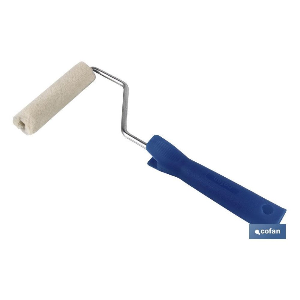 MINI RODILLO ESMALTAR/BARNIZAR VELOUR Ø18mm 11CM (PACK: 1 UDS)