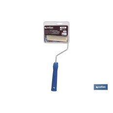 MINI RODILLO ESMALTAR/BARNIZAR VELOUR Ø18mm 11CM (PACK: 1 UDS)