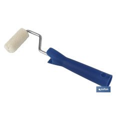 MINI RODILLO ESMALTAR/BARNIZAR VELOUR Ø18mm 11CM (PACK: 1 UDS)