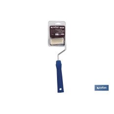 MINI RODILLO ESMALTAR/BARNIZAR VELOUR Ø18mm 11CM (PACK: 1 UDS)