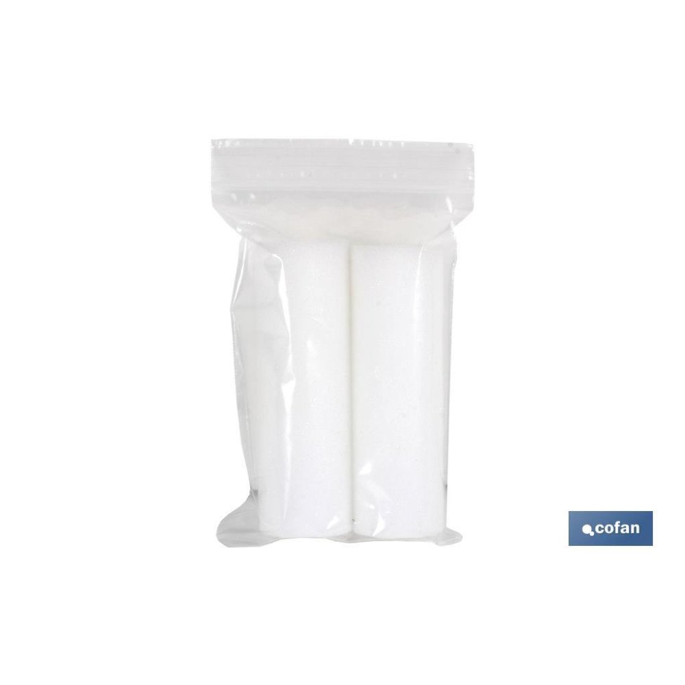 PACK 2 RECAMBIOS ESPUMA PORO 0 15 (PACK: 1 UDS)