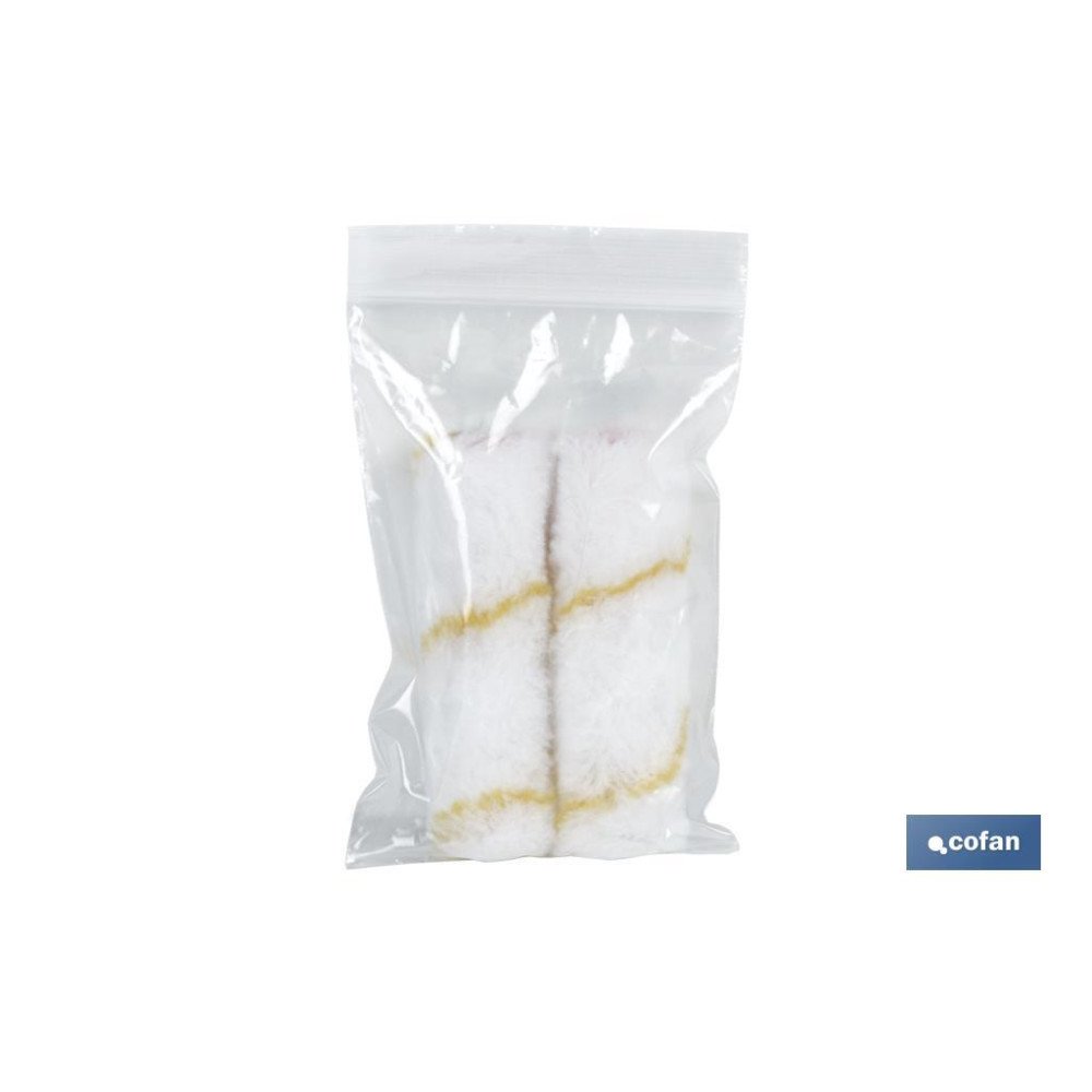 PACK 2 RECAMBIOS Rodillos Mini ANTIGOTA 11CM (PACK: 1 UDS)
