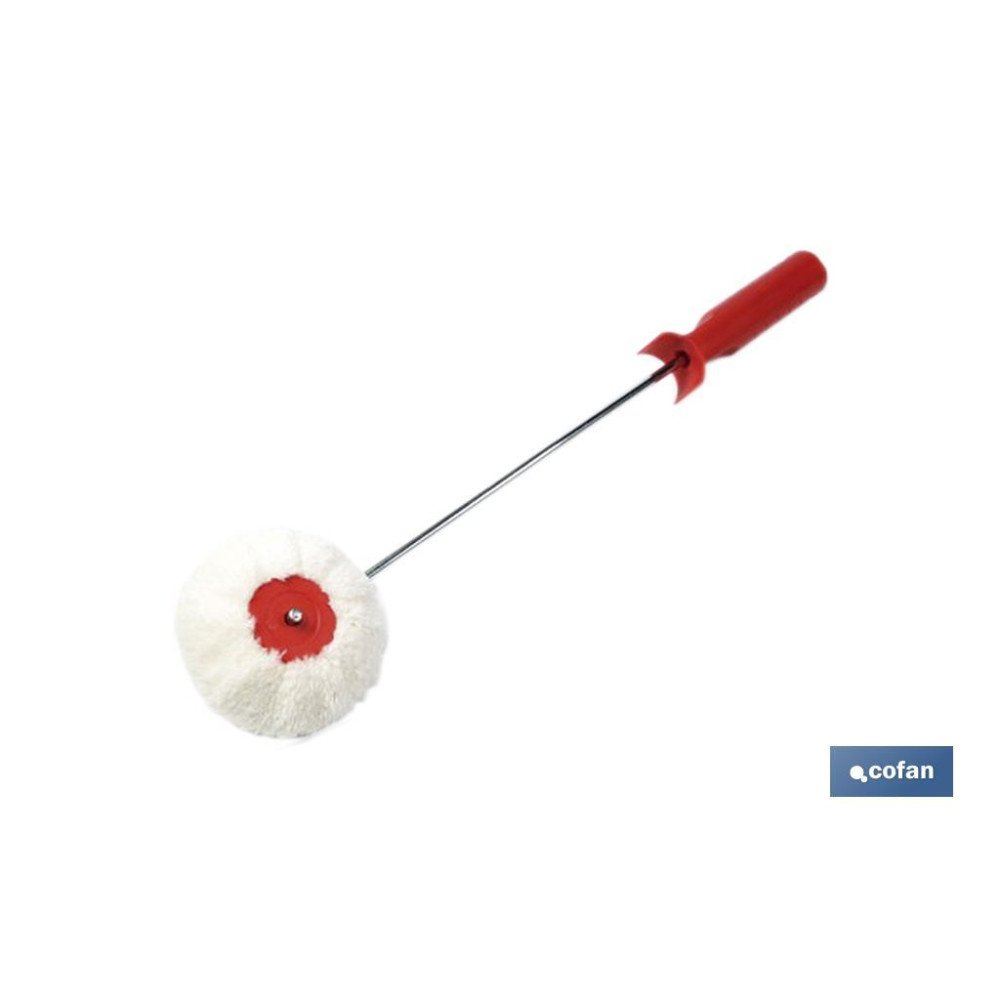 RODILLO ESQUINERO MANGO LARGO (PACK: 1 UDS)