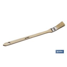 PALETINA PARA RADIADOR MANGO MADERA 50 mm  Nº 50 (PACK: 1 UDS)