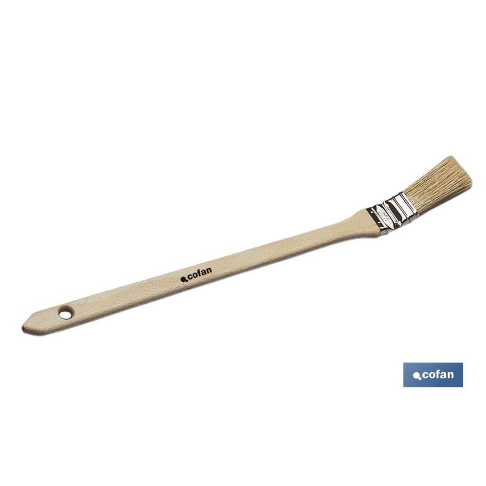 PALETINA PARA RADIADOR MANGO MADERA 50 mm  Nº 50 (PACK: 1 UDS)