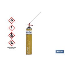 ESPUMA POLIURETANO 750ML...