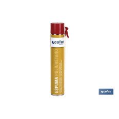 ESPUMA POLIURETANO 750ML 45L MANUAL (PACK: 1 UDS)