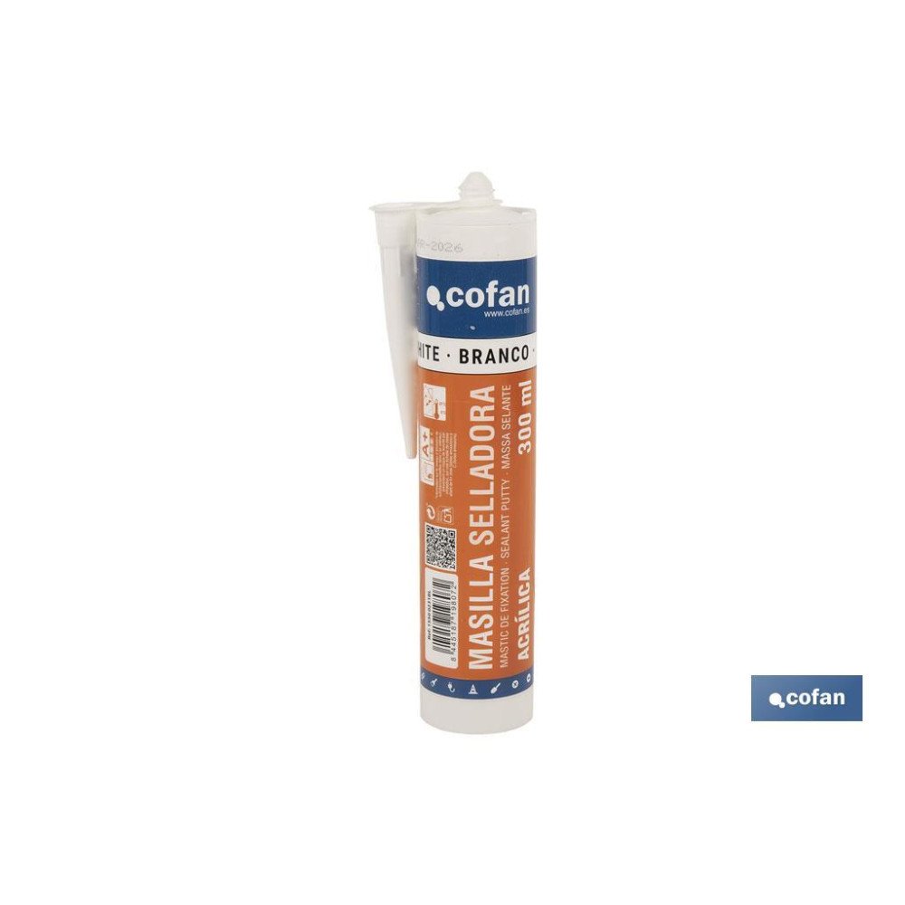 MASILLA SELLADORA ACRÍLICA 300 ML BLANCO (PACK: 1 UDS)
