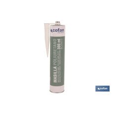 MASILLA POLIURETANO 290 ML BLANCO (PACK: 1 UDS)