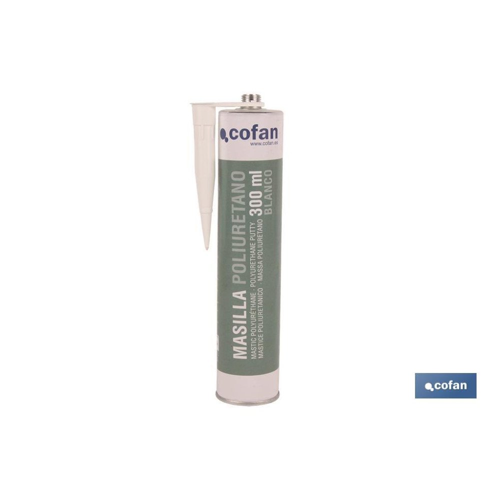 MASILLA POLIURETANO 300 ML GRIS (PACK: 1 UDS)