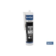 ADHESIVO MS TURBO HIGH TACK 290 ML BLANCO (PACK: 1 UDS)