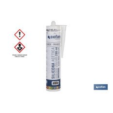 SILICONA ACÉTICA UNIVERSAL 280 ML BLANCO (PACK: 1 UDS)