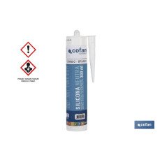 SILICONA NEUTRA 300 ML BLANCO (PACK: 1 UDS)