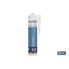 SILICONA NEUTRA 300 ML BLANCO (PACK: 1 UDS)