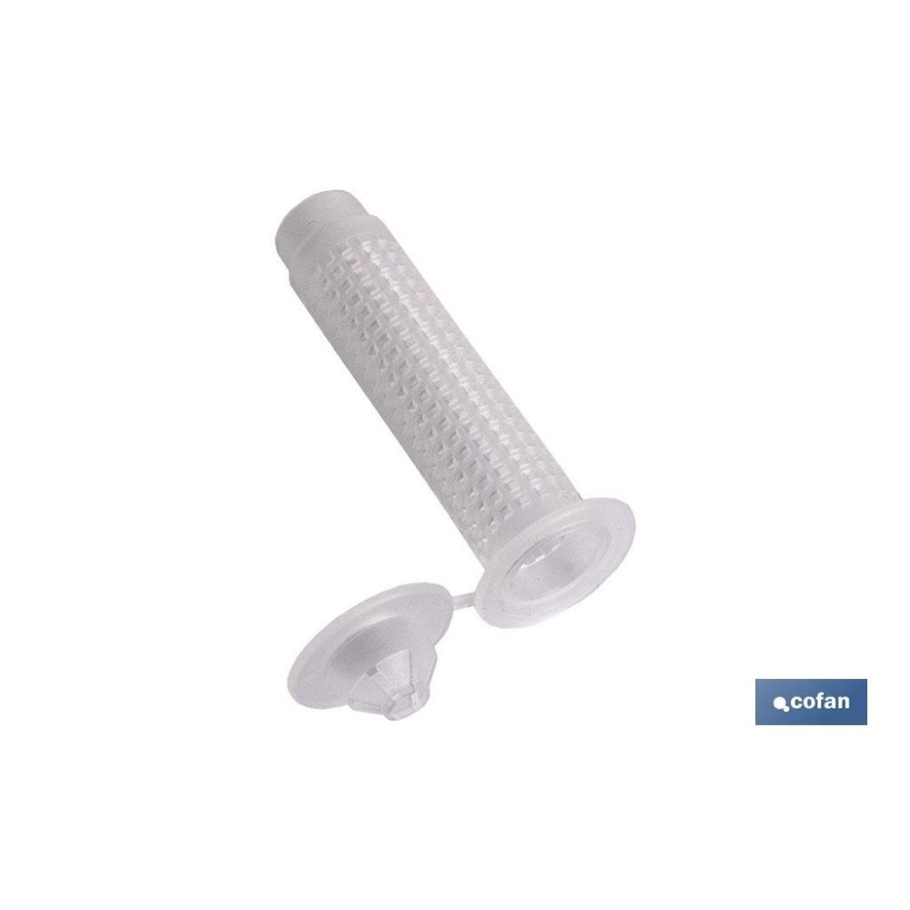 TAMIZ NYLON ANCLAJE QUIMICO 20x85 (PACK: 20 UDS)