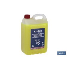 ANTICONGELANTE G-12 50% ORGÁNICO AMARILLO 5 L (PACK: 1 UDS)