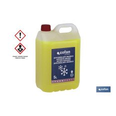 ANTICONGELANTE G-12 50% ORGÁNICO AMARILLO 5 L (PACK: 1 UDS)