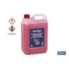 ANTICONGELANTE G-12 ROSA 50% ORGÁNICO 5 L (PACK: 1 UDS)