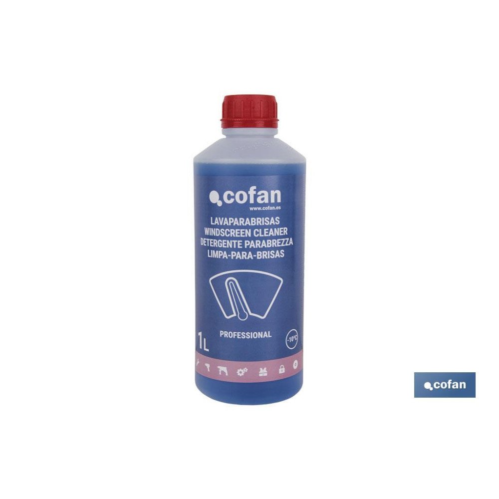 LAVAPARABRISAS ANTICONGELANTE -10º 1 L (PACK: 1 UDS)