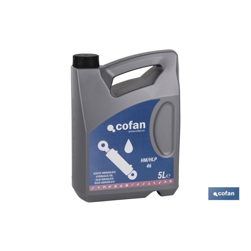 ACEITE HIDRAULICO ISO VG 46 5 L (PACK: 1 UDS)