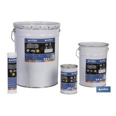 CARTUCHO GRASA NEGRA LITIO+MOLIBDENO 400 GRS (PACK: 1 UDS)