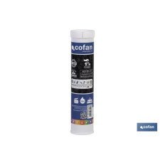 CARTUCHO GRASA NEGRA LITIO+MOLIBDENO 400 GRS (PACK: 1 UDS)