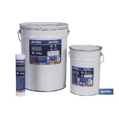 CARTUCHO GRASA AZUL COMPLEJA LITIO 400 GRS (PACK: 1 UDS)