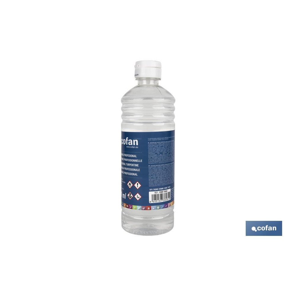 AGUARRAS PROFESIONAL DE 500ML (PACK: 1 UDS)