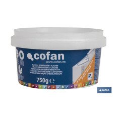 MASILLA RENOVACIÓN Y ALISADO PARA INTERIOR 750 G (PACK: 1 UDS)