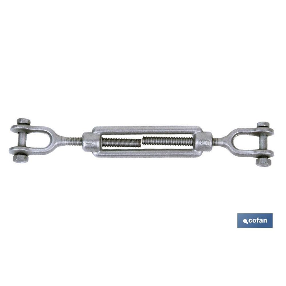 TENSOR HORQ.-HORQ. Z DIN 1480 M-8 (PACK: 10 UDS)