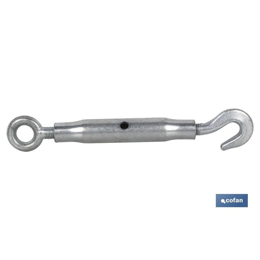 TENSOR TUBULAR GANCHO-ANILLA M-12 venta unitaria (PACK: 1 UDS)