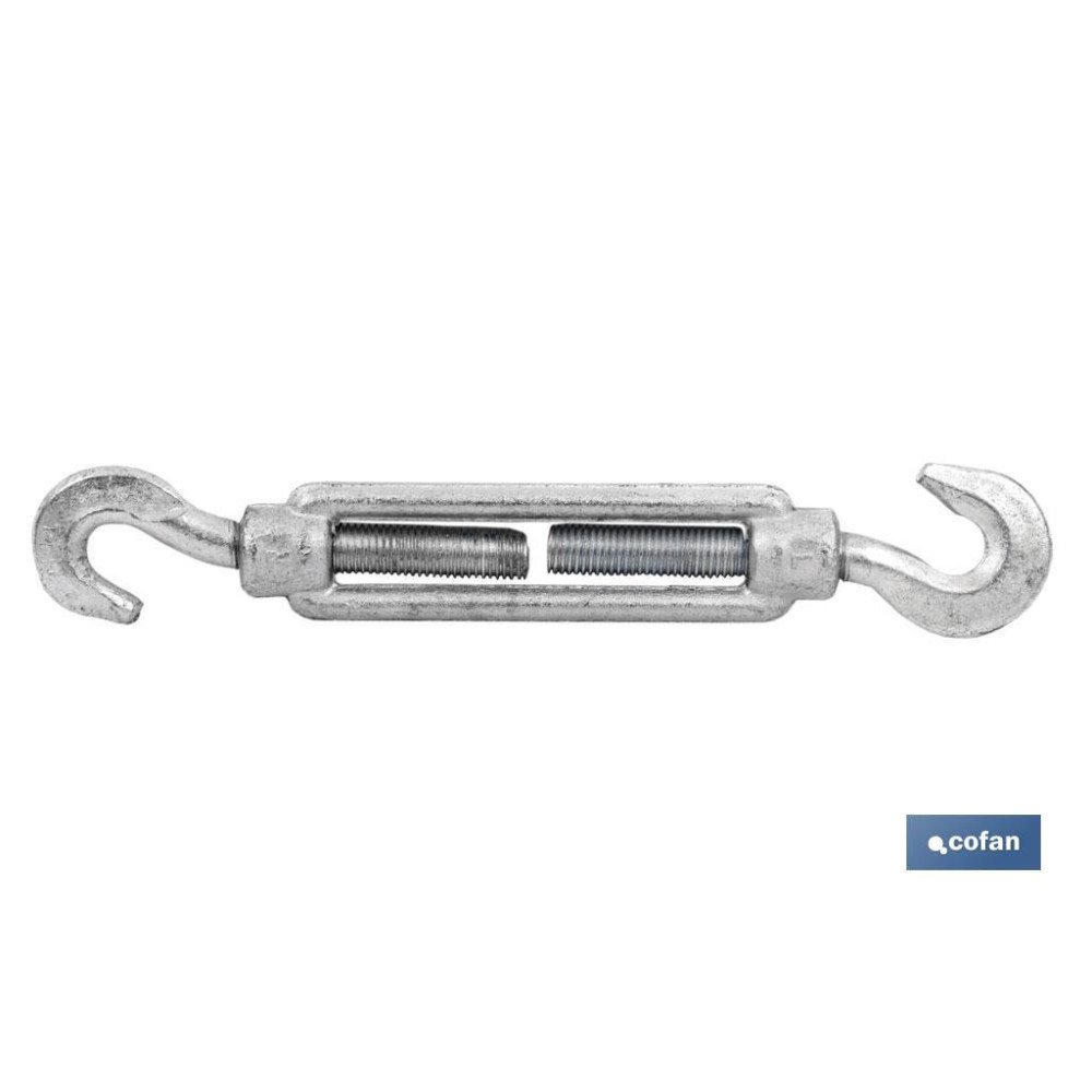 TENSOR GANCHO-GANCHO Z DIN 1480 M-12 venta unitaria (PACK: 1 UDS)