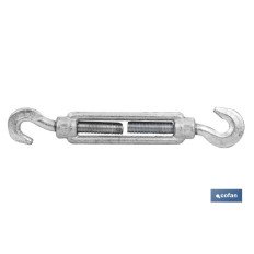 TENSOR GANCHO-GANCHO Z DIN 1480 M-14 (PACK: 1 UDS)