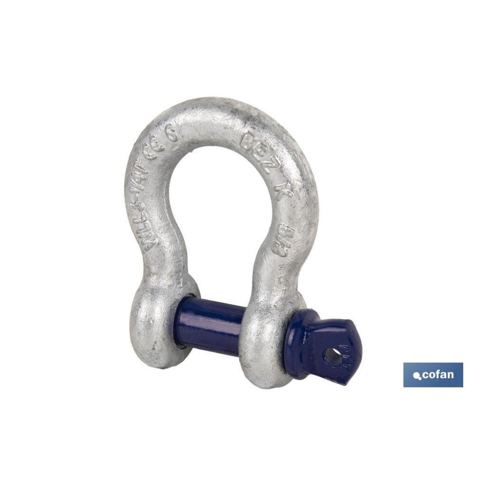 GRILLETE LIRA A. R. 5/8 16MM 3,25 TON (PACK: 1 UDS)