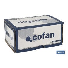 TORNIQUETE GIRATORIO NIQUELADO 25X25mm (PACK: 50 UDS)